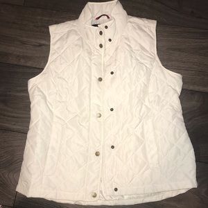 White Bass vest